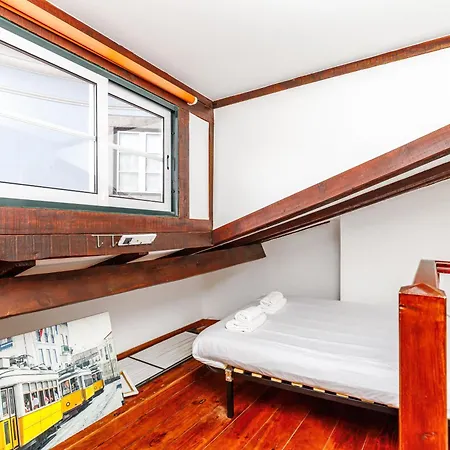 公寓 Splendid Apartament Alfama-center *