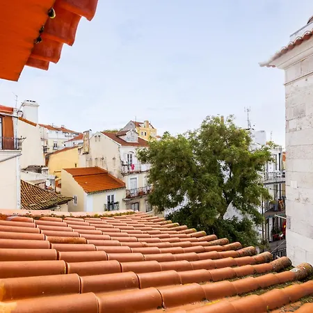 Apartmán Splendid Apartament Alfama-center Lisboa